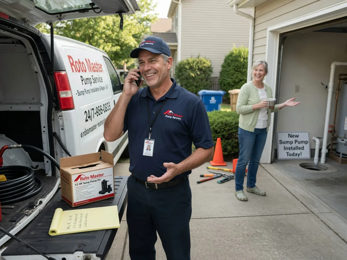 Sump Pump Installation Mount Vernon, OH FAQs