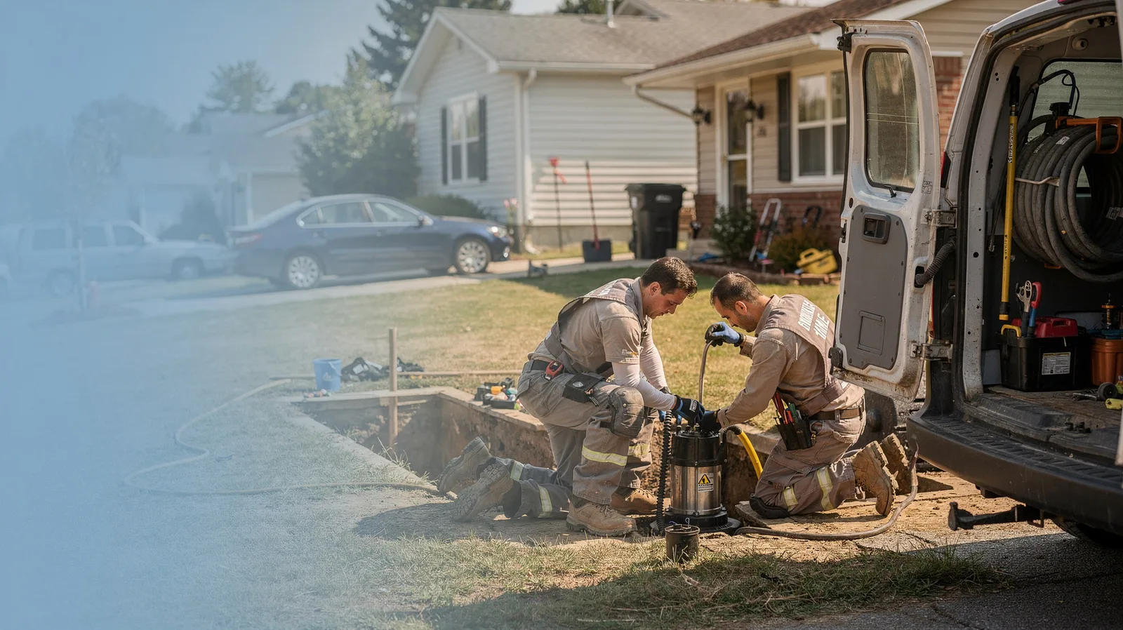 Sump Pump Installation in Mount Vernon, OH near me